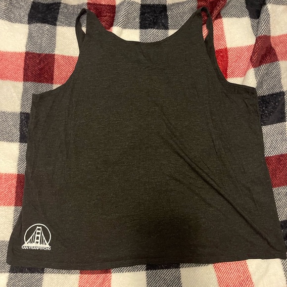 San Franpsycho graphic tank top - Picture 2 of 4